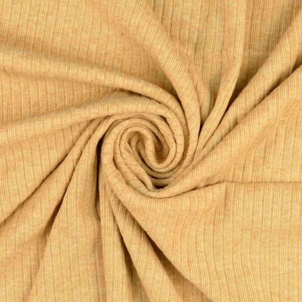 Strick melange beige